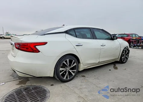 2017 Nissan Maxima 3.5 S из США, поврежденный, VIN 1N4AA6AP7HC414232